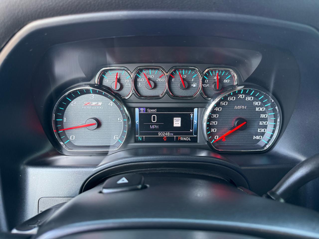 Chevrolet Silverado 1500 4WD Double Cab 143.5" LT w/2LT 2018