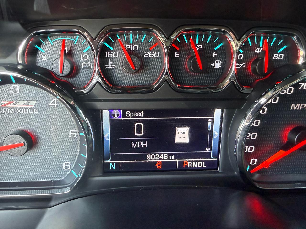 Chevrolet Silverado 1500 4WD Double Cab 143.5" LT w/2LT 2018