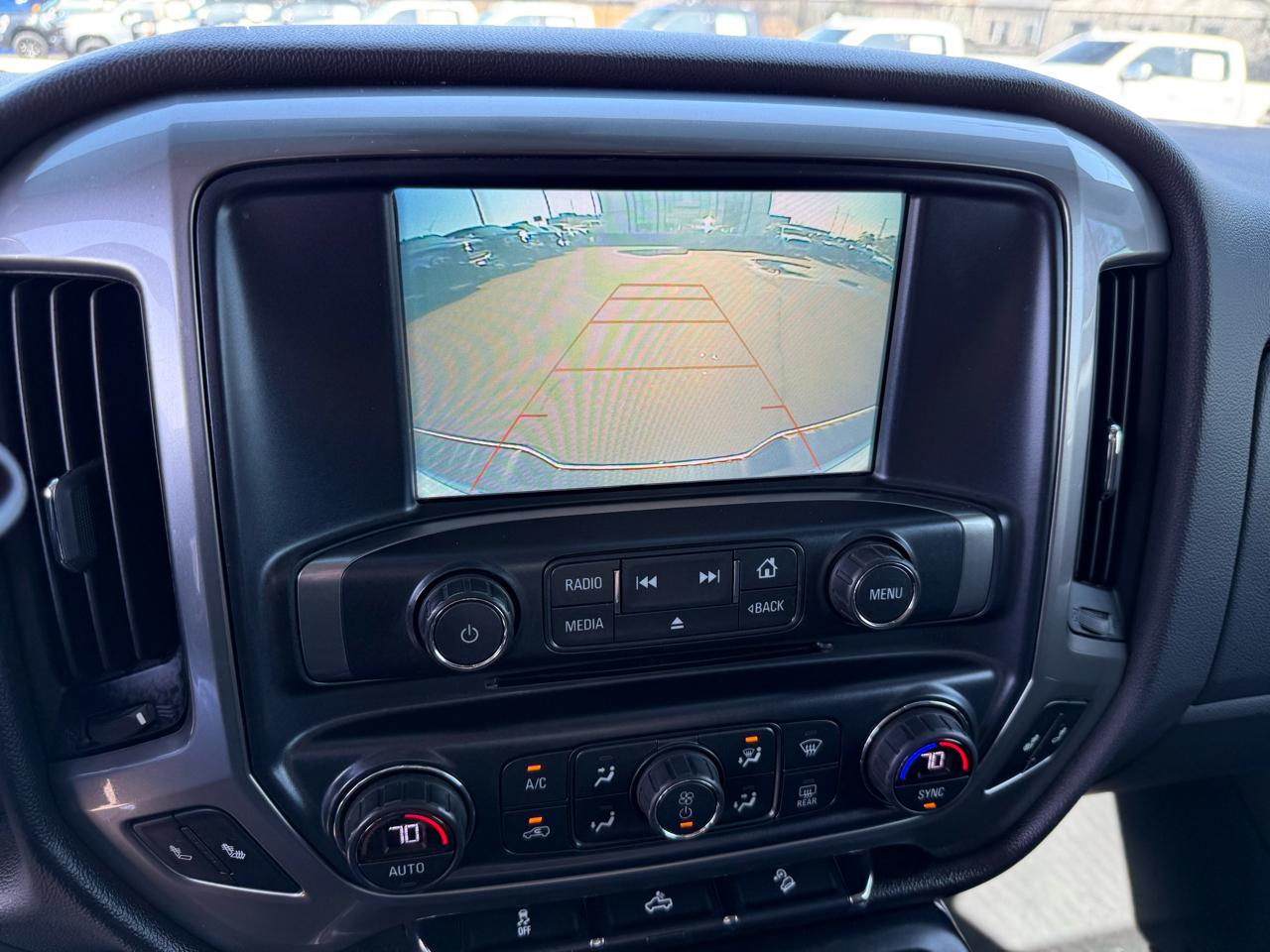 Chevrolet Silverado 1500 4WD Double Cab 143.5" LT w/2LT 2018