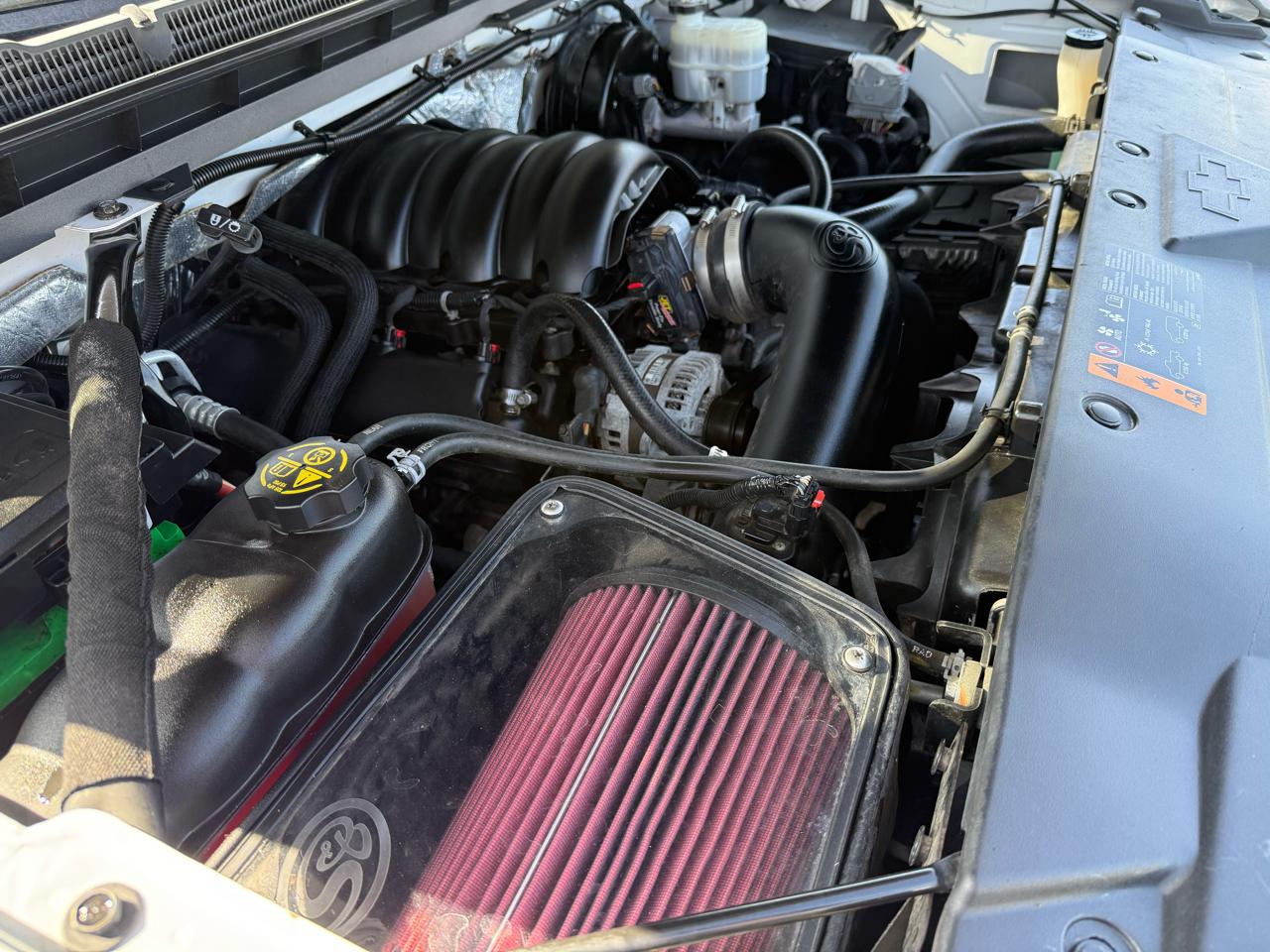 Chevrolet Silverado 1500 4WD Double Cab 143.5" LT w/2LT 2018