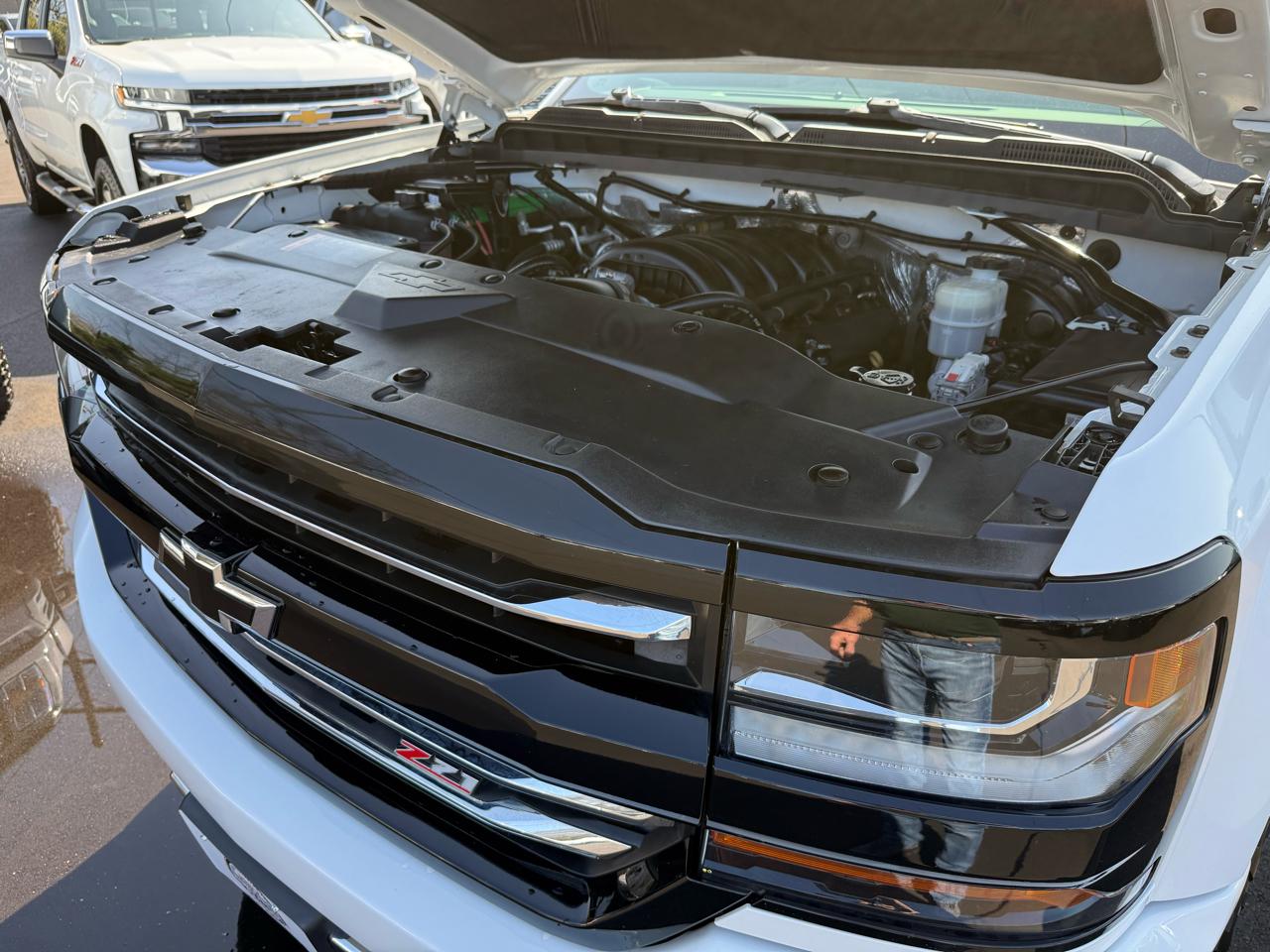 Chevrolet Silverado 1500 4WD Double Cab 143.5" LT w/2LT 2018