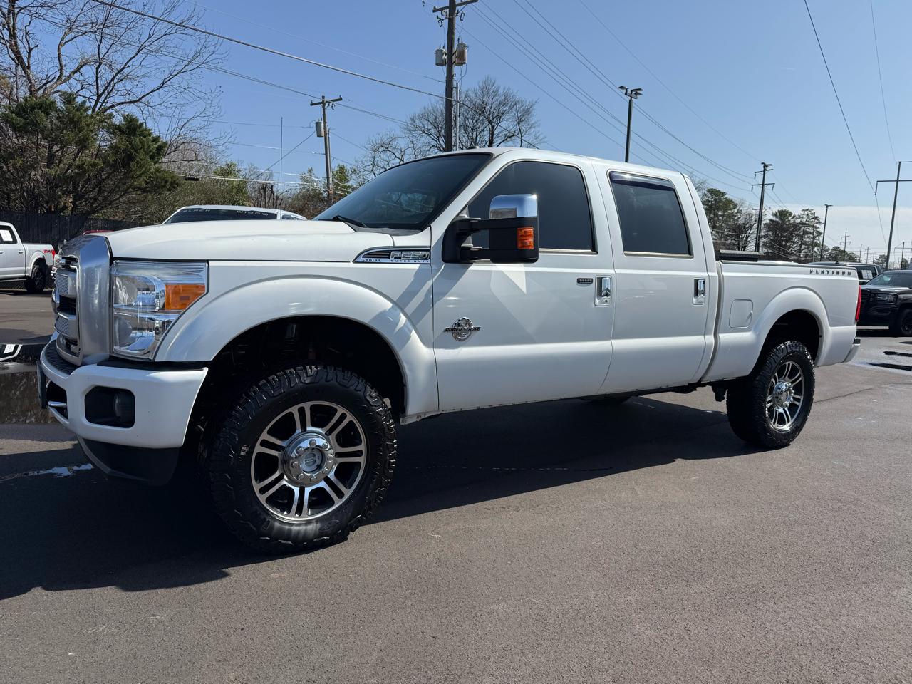 Ford Super Duty F-250 SRW 4WD Crew Cab 156" Platinum 2016