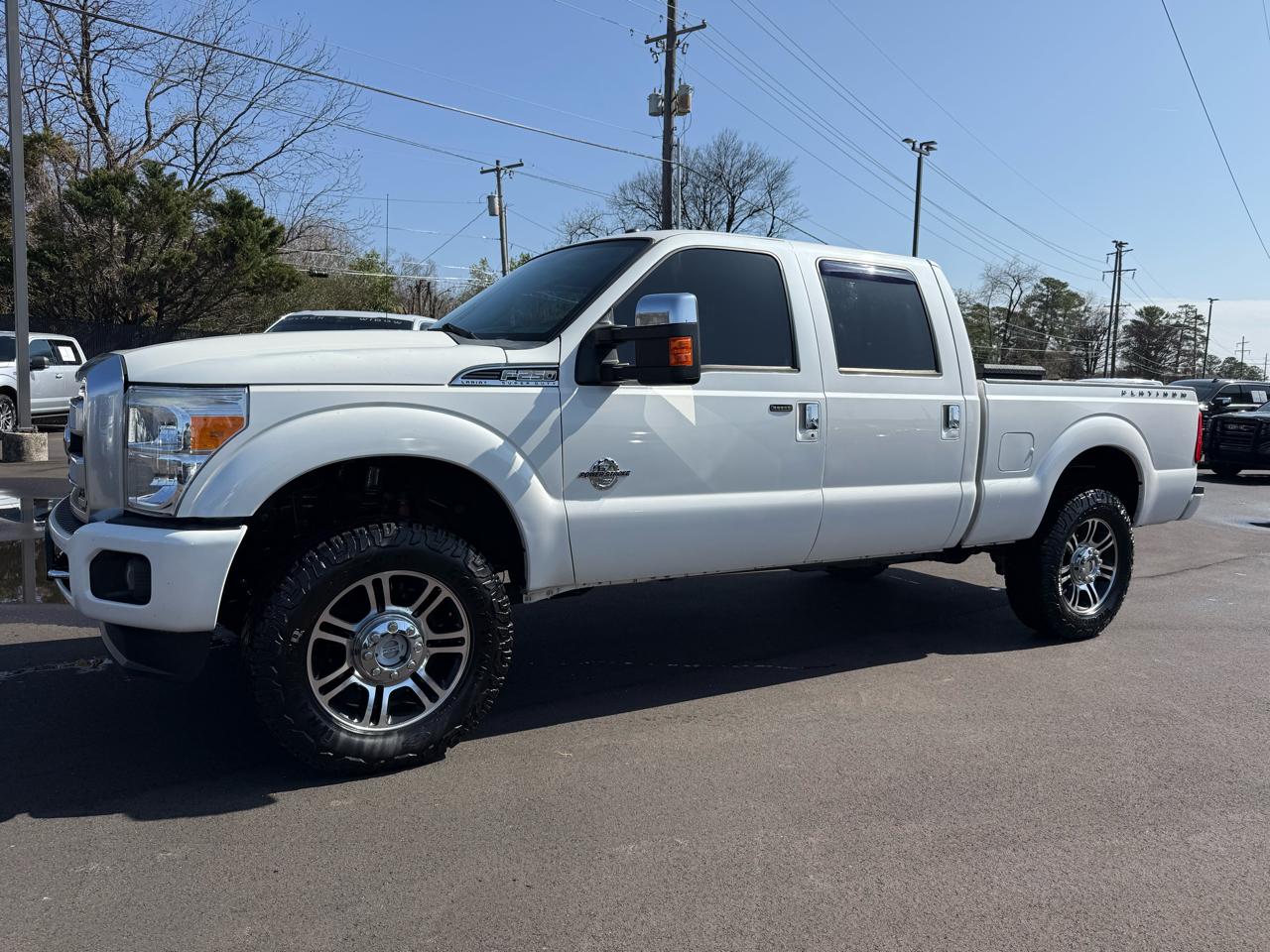 Ford Super Duty F-250 SRW 4WD Crew Cab 156" Platinum 2016