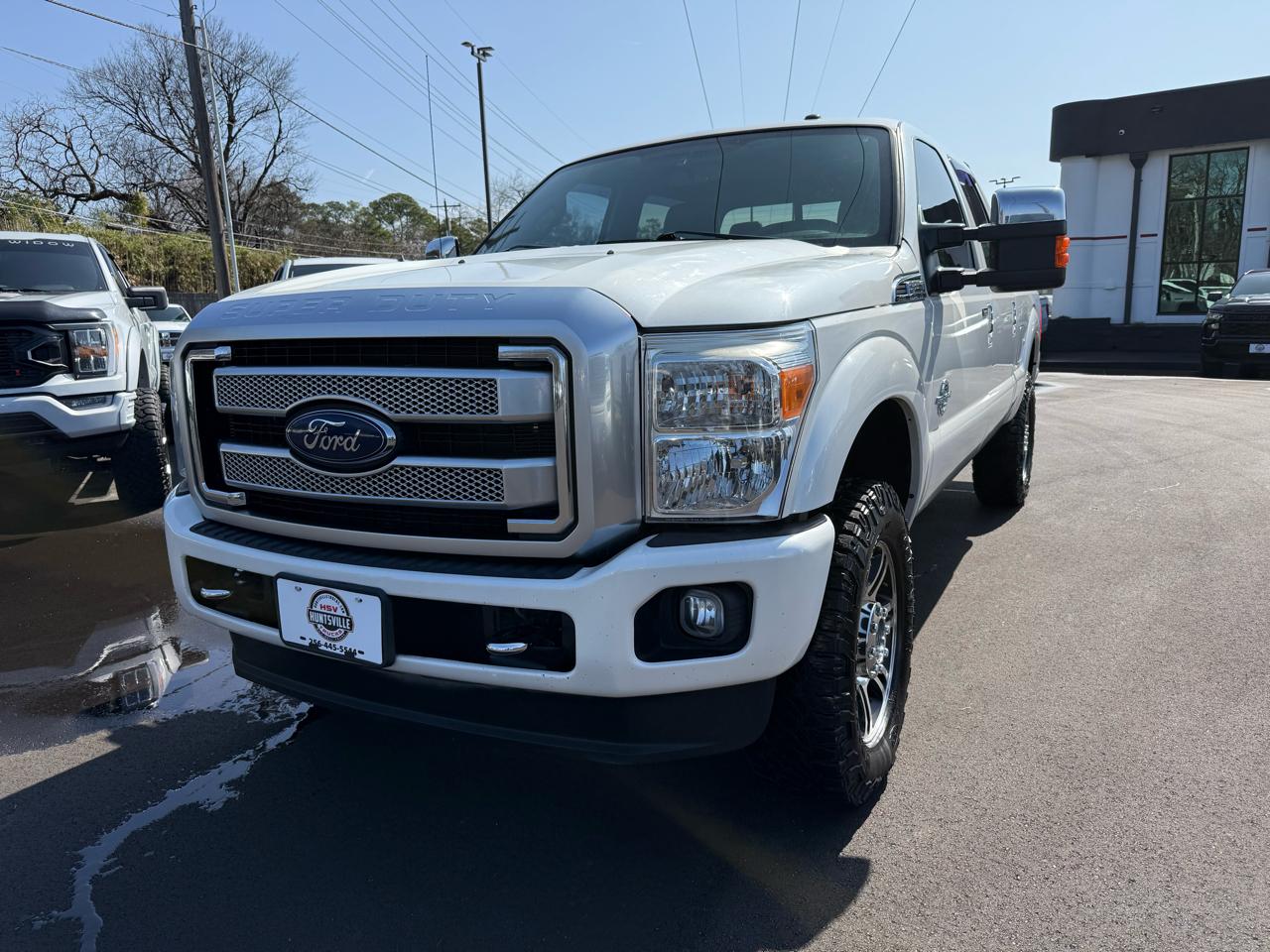 Ford Super Duty F-250 SRW 4WD Crew Cab 156" Platinum 2016