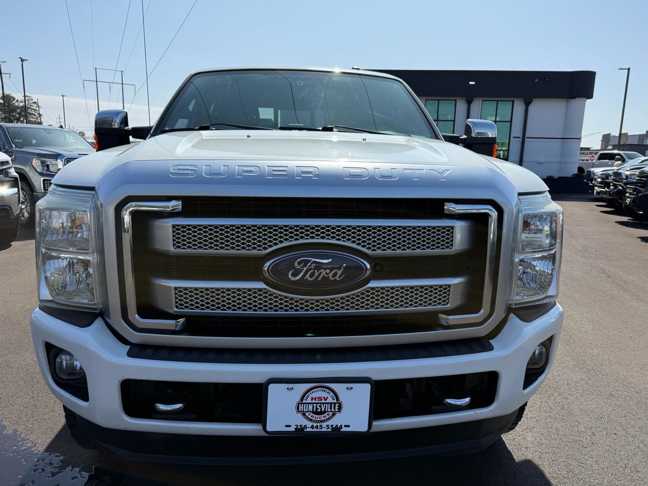 Ford Super Duty F-250 SRW 4WD Crew Cab 156" Platinum 2016