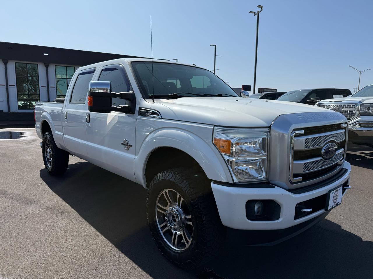 Ford Super Duty F-250 SRW 4WD Crew Cab 156" Platinum 2016