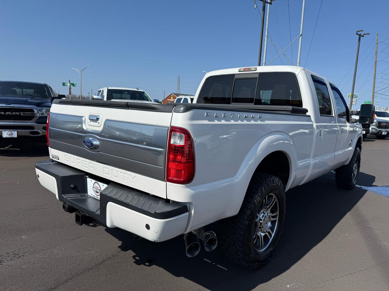 Ford Super Duty F-250 SRW 4WD Crew Cab 156" Platinum 2016