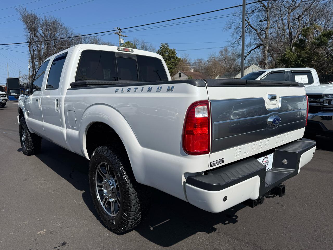 Ford Super Duty F-250 SRW 4WD Crew Cab 156" Platinum 2016