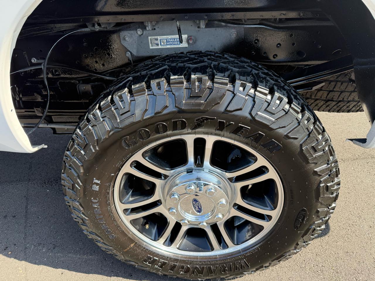 Ford Super Duty F-250 SRW 4WD Crew Cab 156" Platinum 2016