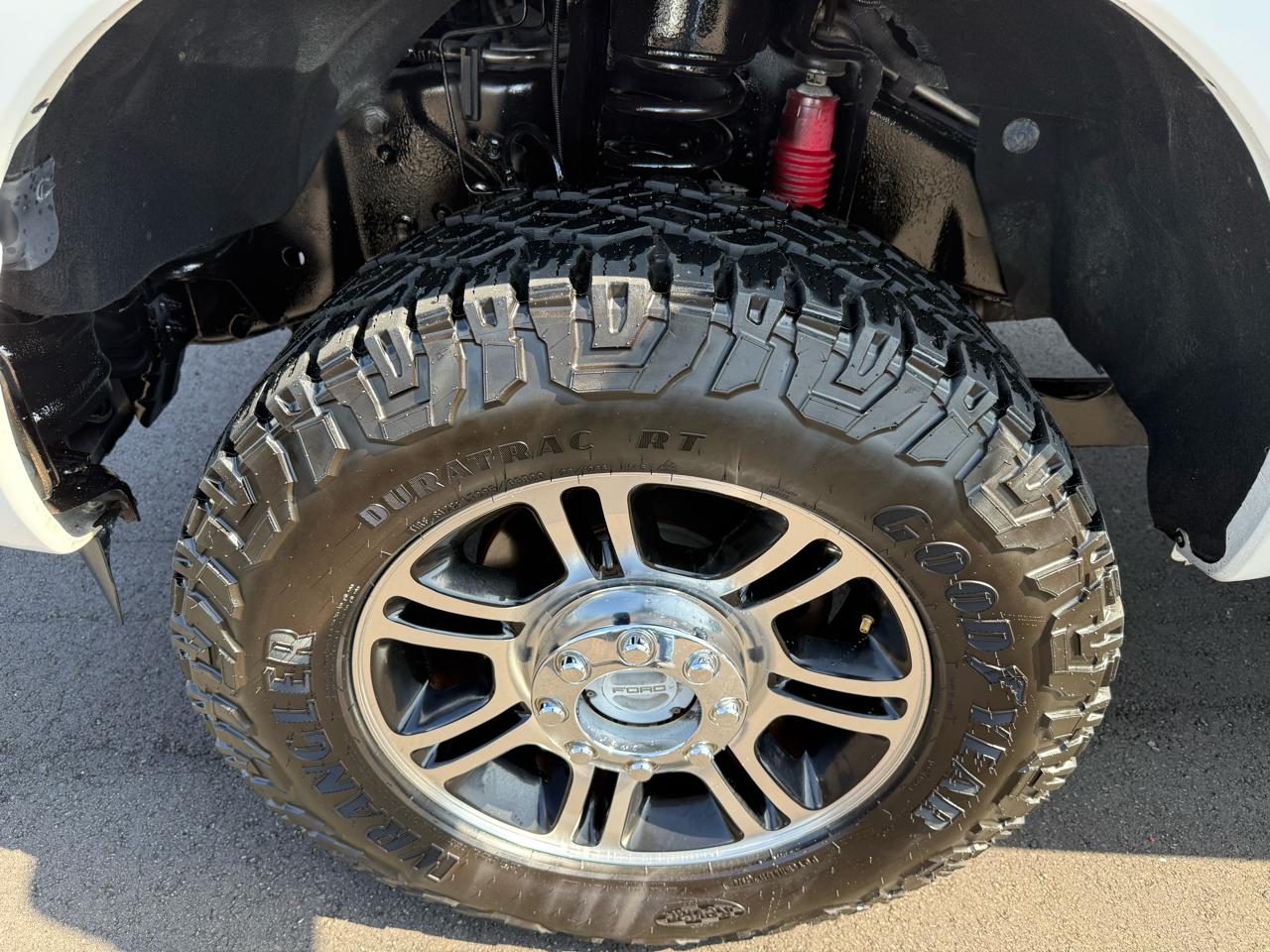 Ford Super Duty F-250 SRW 4WD Crew Cab 156" Platinum 2016