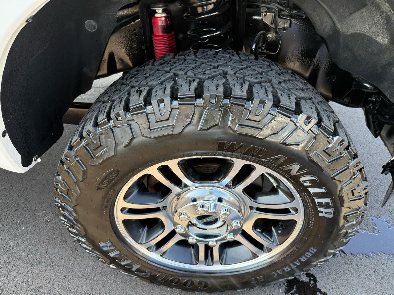 Ford Super Duty F-250 SRW 4WD Crew Cab 156" Platinum 2016