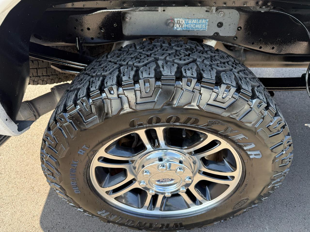 Ford Super Duty F-250 SRW 4WD Crew Cab 156" Platinum 2016