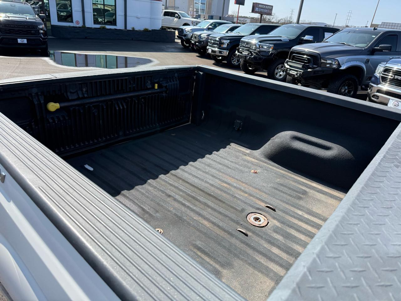 Ford Super Duty F-250 SRW 4WD Crew Cab 156" Platinum 2016