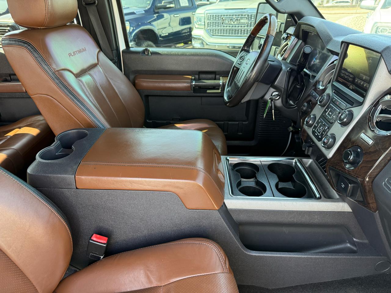 Ford Super Duty F-250 SRW 4WD Crew Cab 156" Platinum 2016