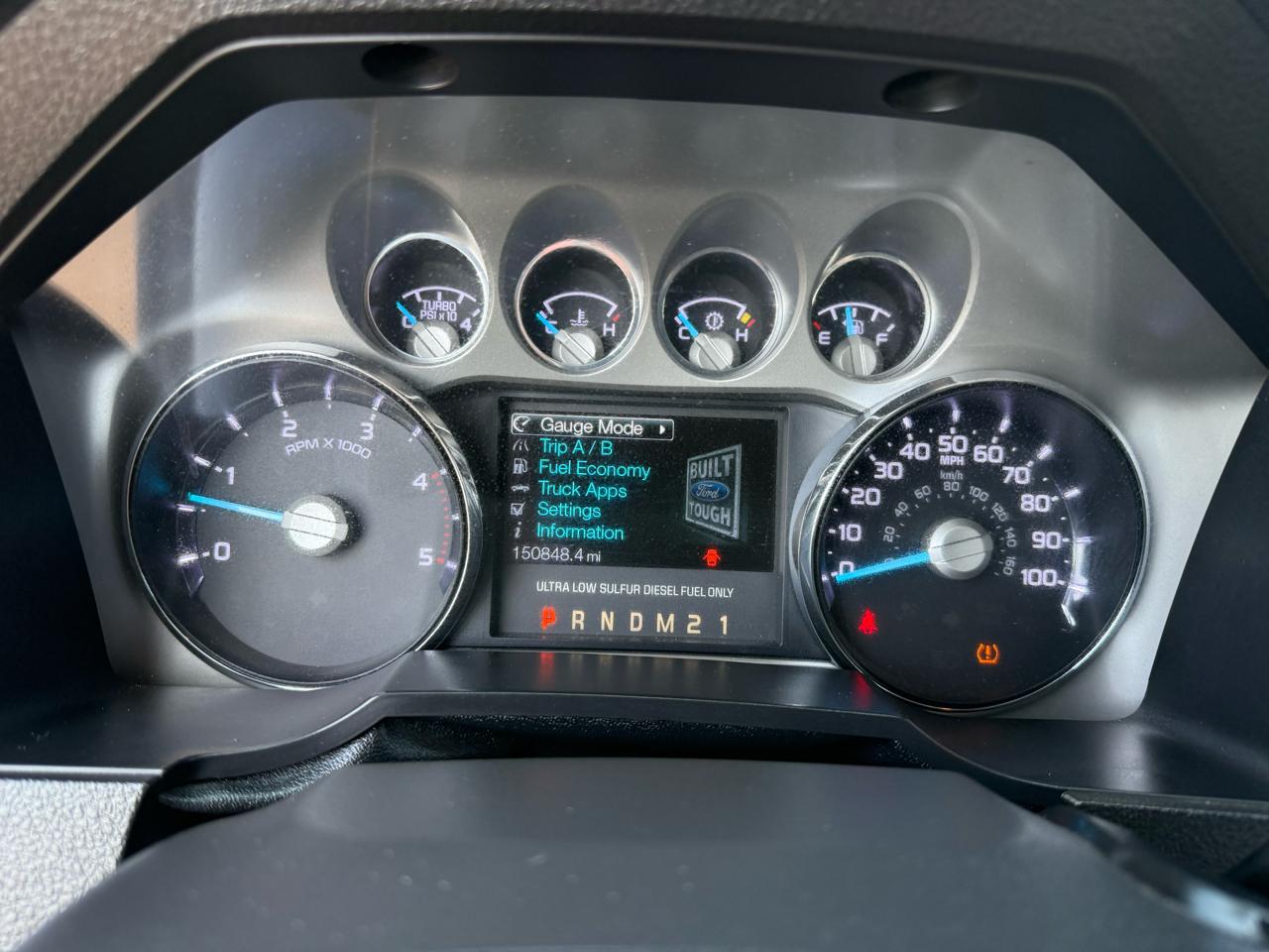 Ford Super Duty F-250 SRW 4WD Crew Cab 156" Platinum 2016