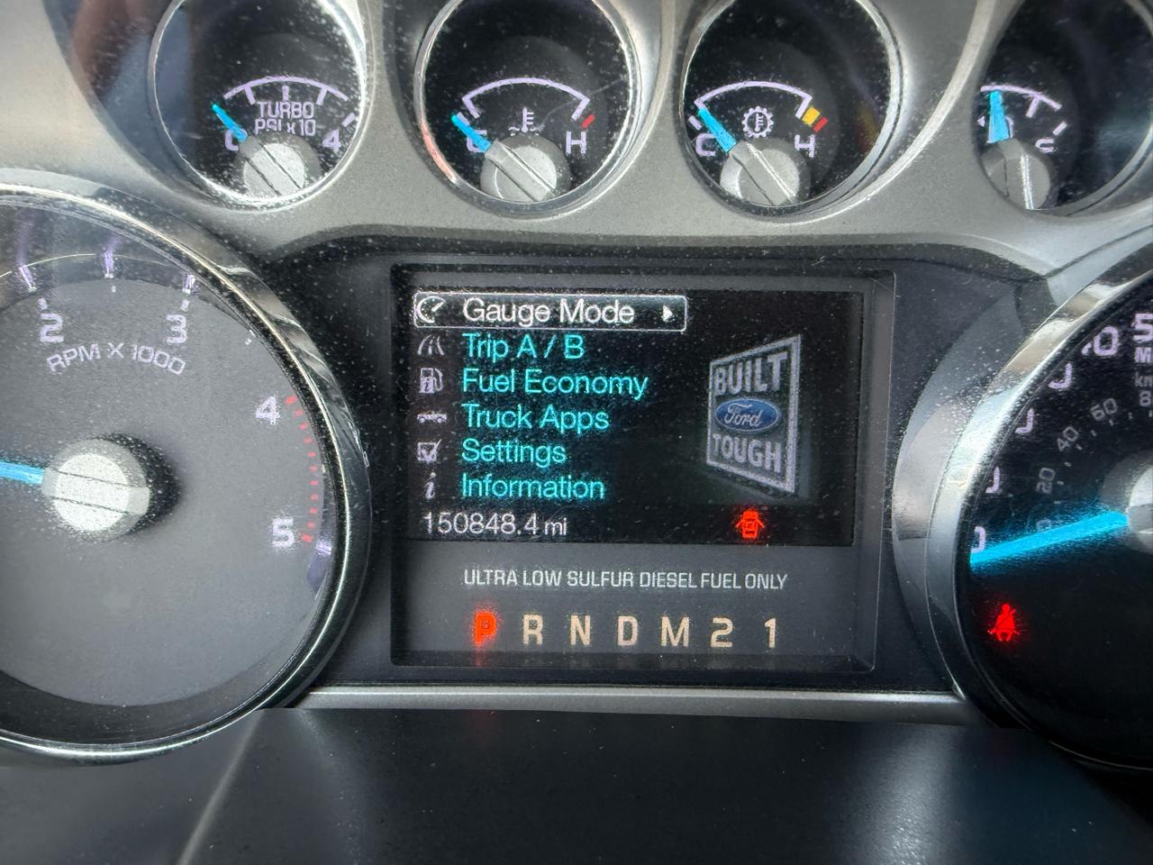 Ford Super Duty F-250 SRW 4WD Crew Cab 156" Platinum 2016