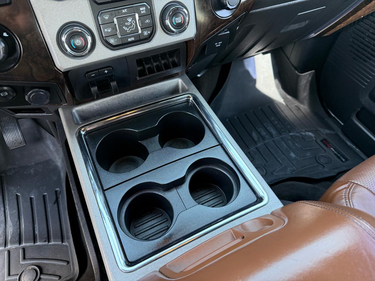 Ford Super Duty F-250 SRW 4WD Crew Cab 156" Platinum 2016