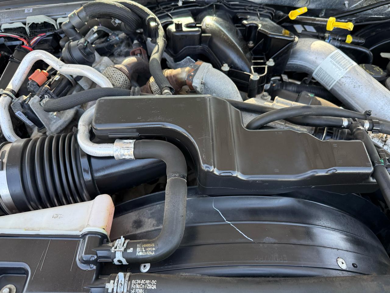 Ford Super Duty F-250 SRW 4WD Crew Cab 156" Platinum 2016