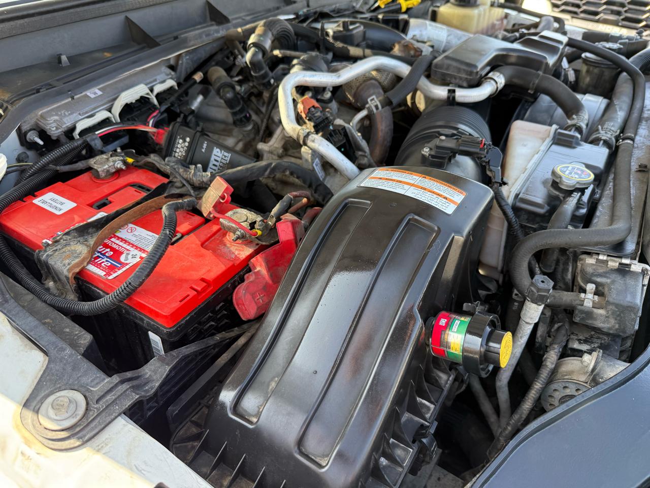 Ford Super Duty F-250 SRW 4WD Crew Cab 156" Platinum 2016