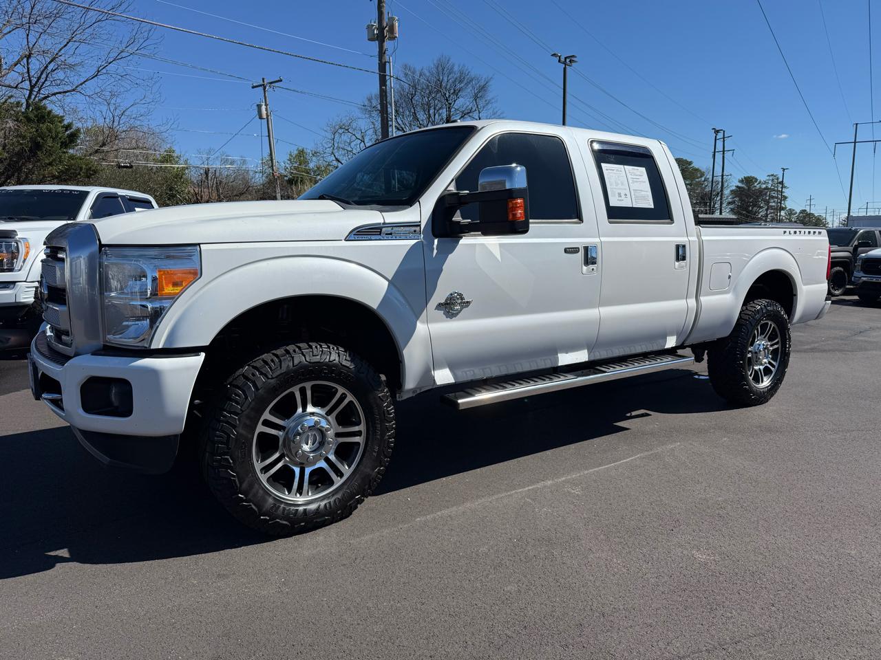 Ford Super Duty F-250 SRW 4WD Crew Cab 156" Platinum 2016