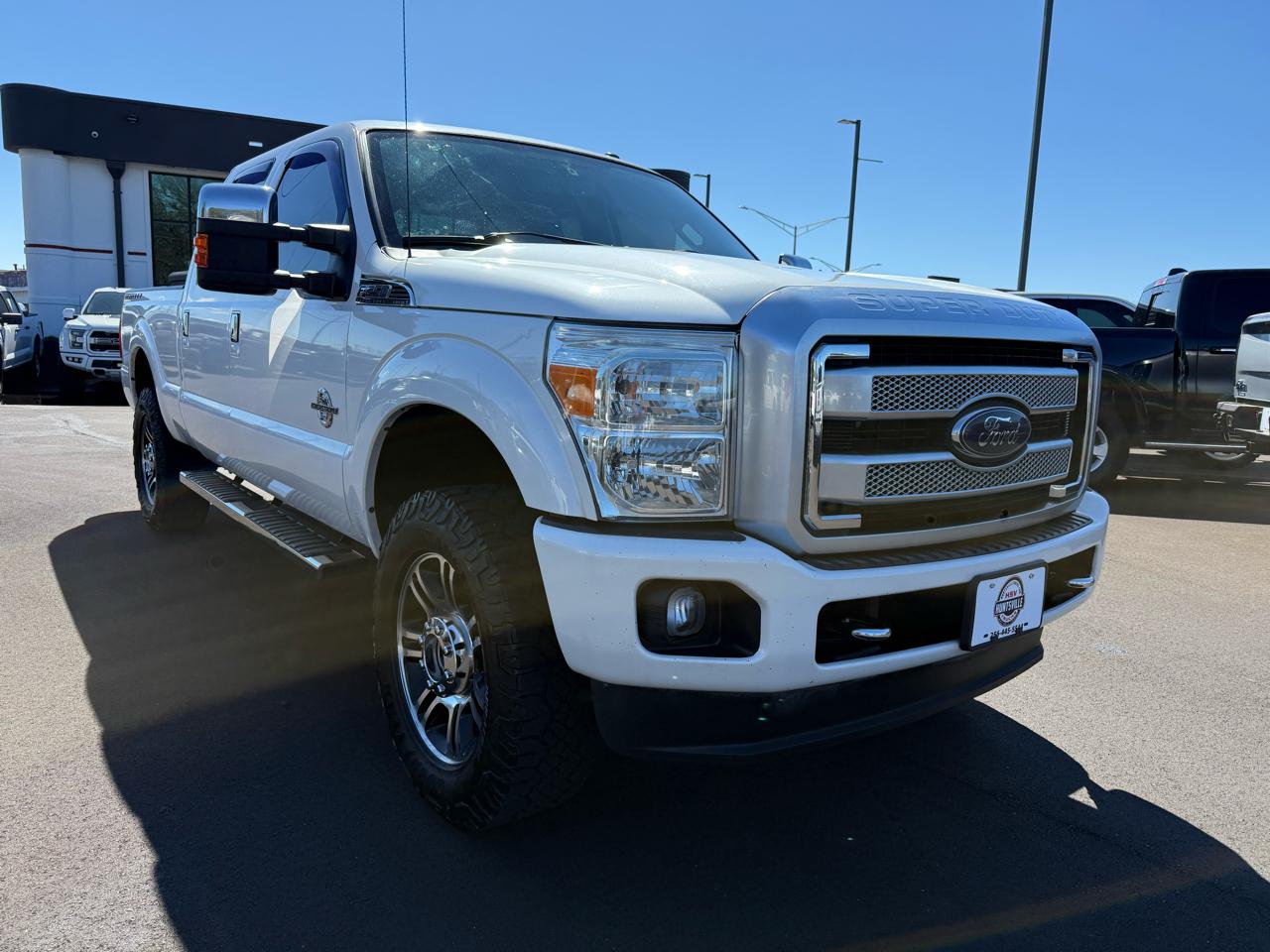 Ford Super Duty F-250 SRW 4WD Crew Cab 156" Platinum 2016