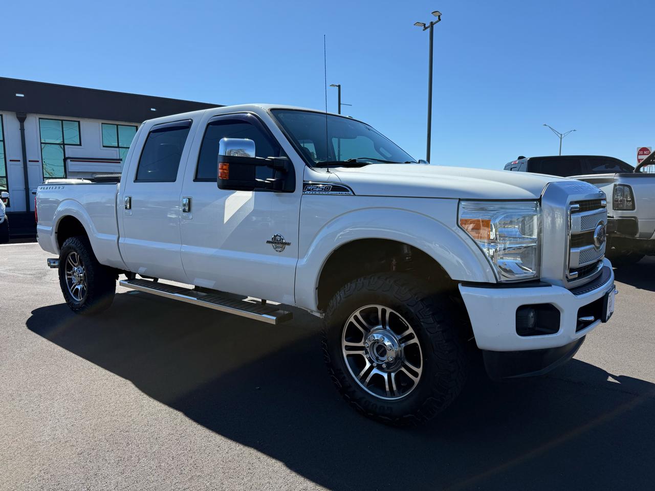 Ford Super Duty F-250 SRW 4WD Crew Cab 156" Platinum 2016
