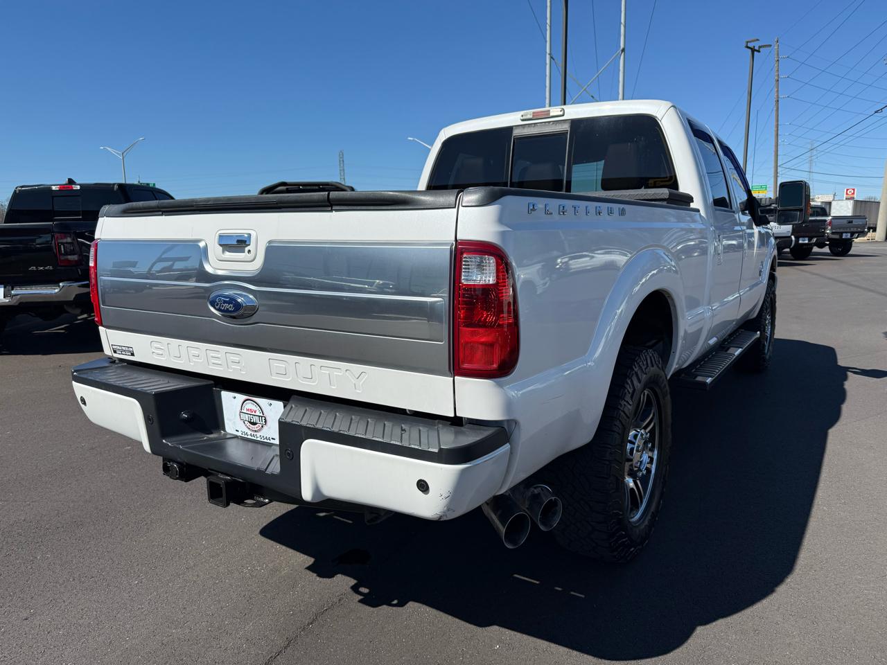 Ford Super Duty F-250 SRW 4WD Crew Cab 156" Platinum 2016