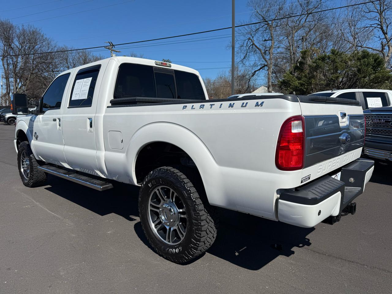 Ford Super Duty F-250 SRW 4WD Crew Cab 156" Platinum 2016
