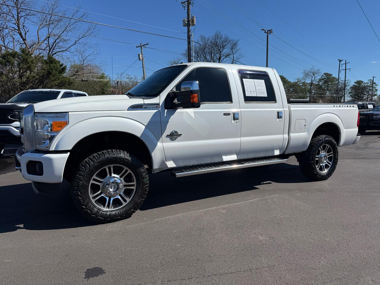 Ford Super Duty F-250 SRW 4WD Crew Cab 156" Platinum 2016