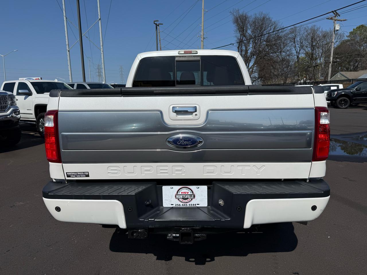 Ford Super Duty F-250 SRW 4WD Crew Cab 156" Platinum 2016