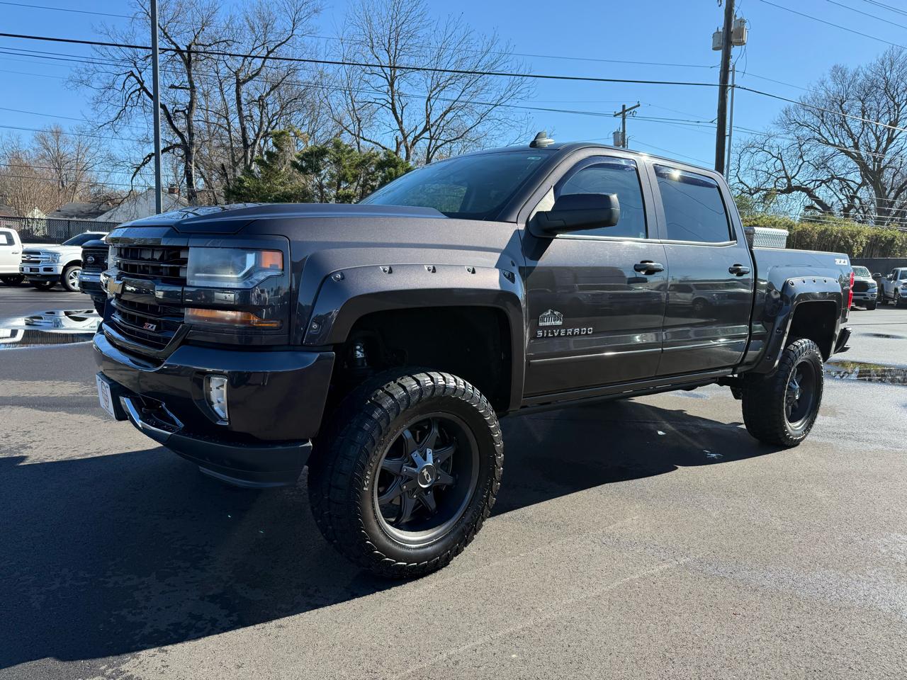 Chevrolet Silverado 1500  2016