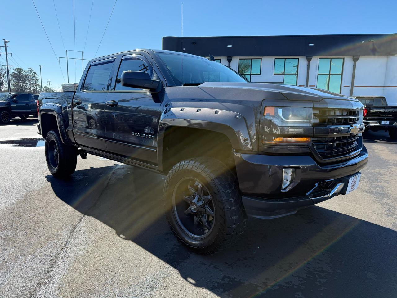 Chevrolet Silverado 1500  2016