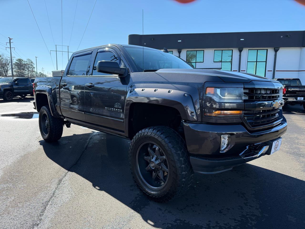 Chevrolet Silverado 1500  2016