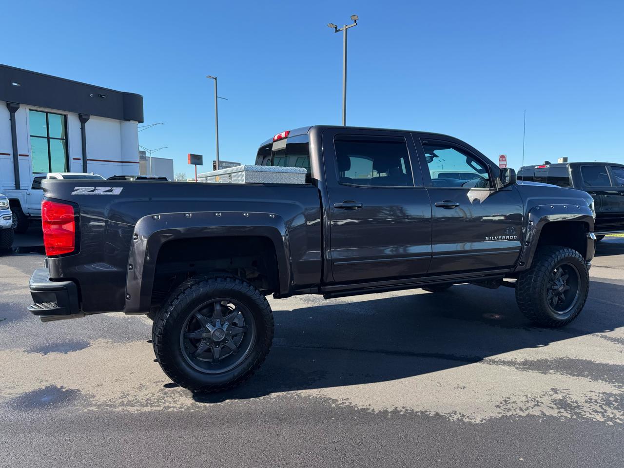 Chevrolet Silverado 1500  2016