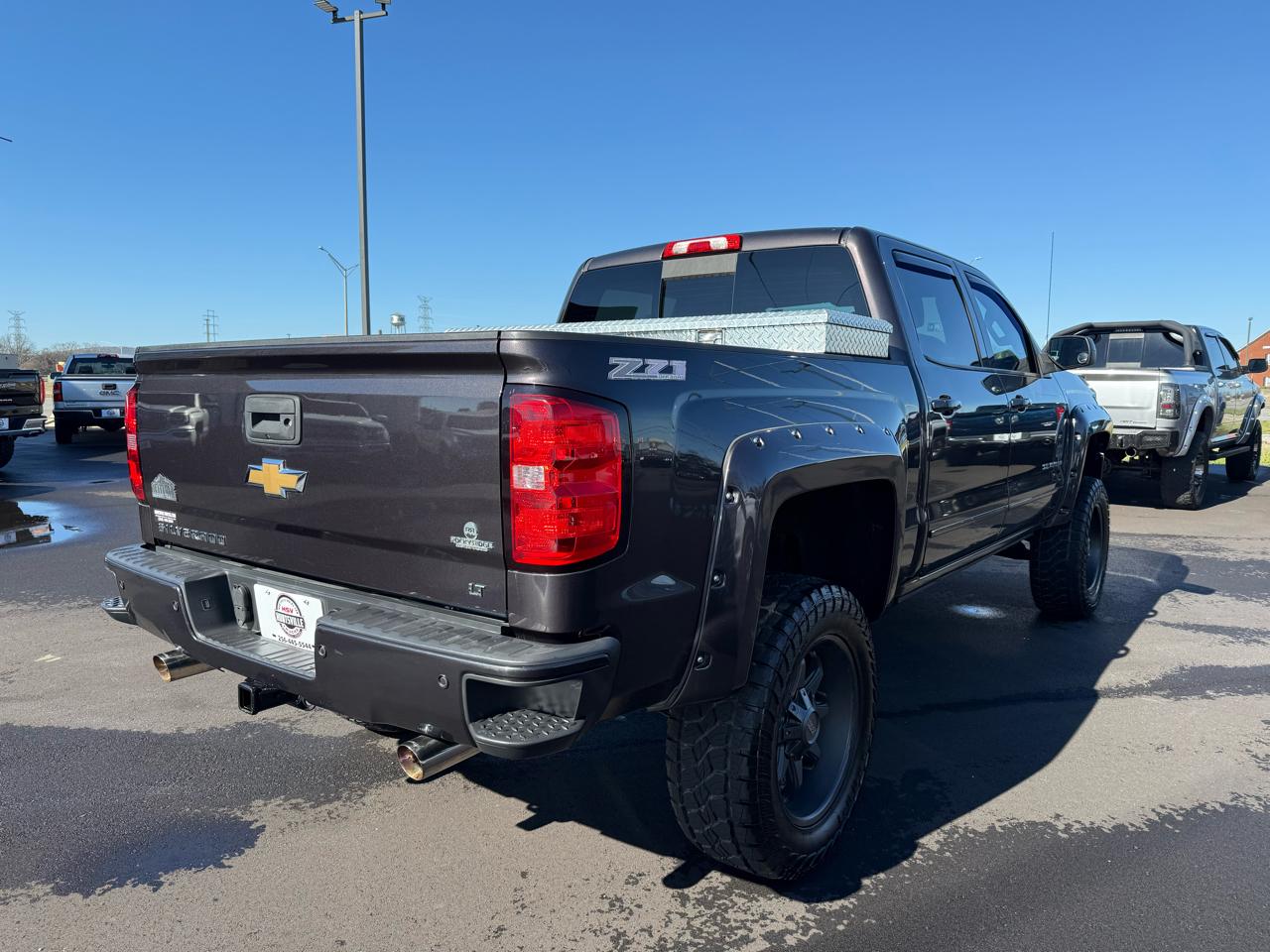 Chevrolet Silverado 1500  2016
