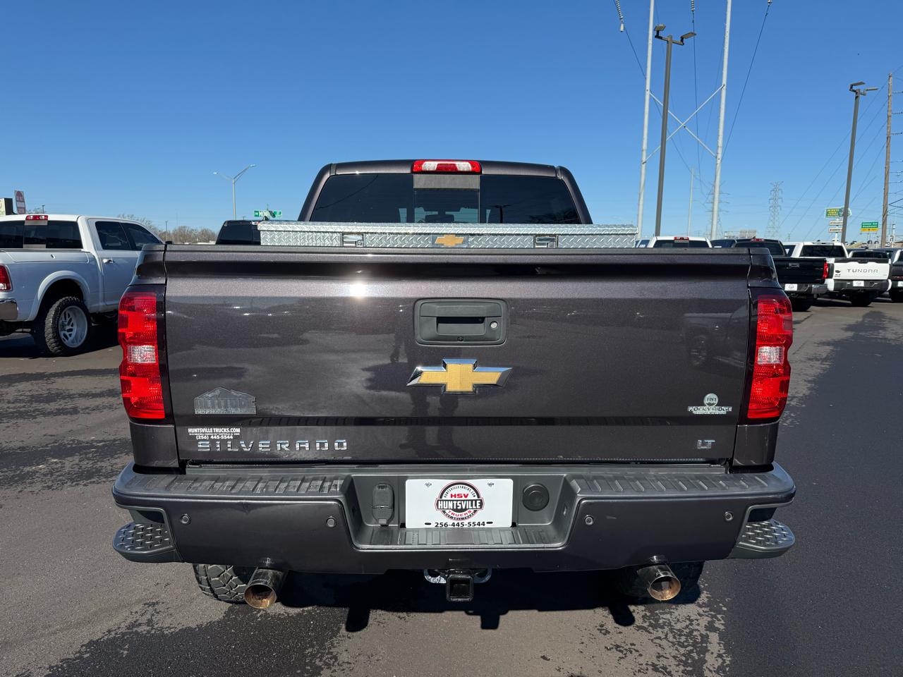 Chevrolet Silverado 1500  2016