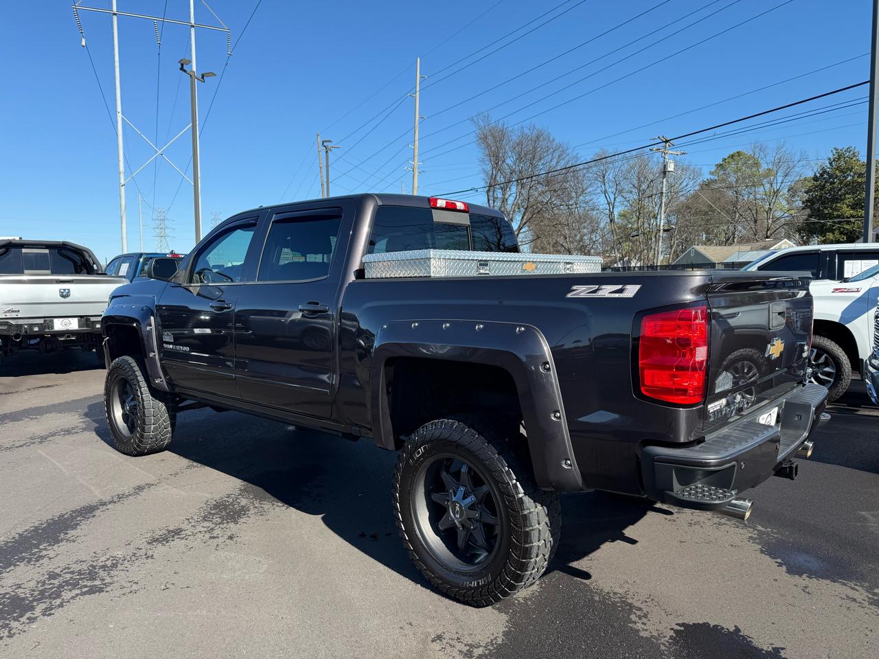 Chevrolet Silverado 1500  2016