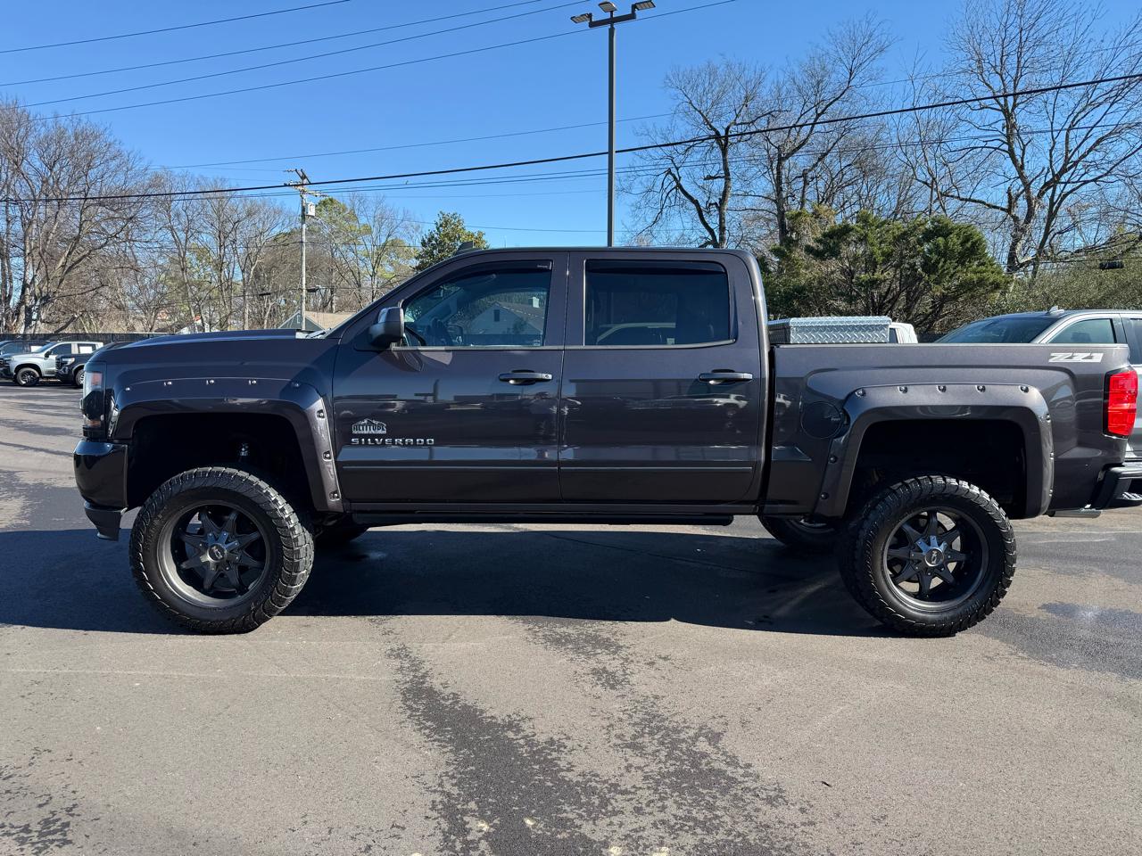 Chevrolet Silverado 1500  2016