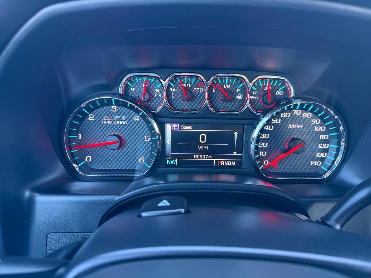 Chevrolet Silverado 1500  2016