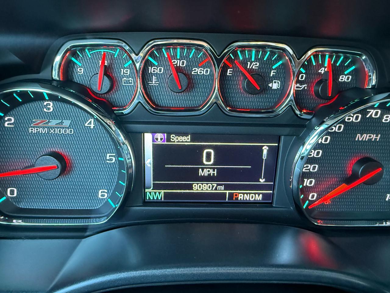 Chevrolet Silverado 1500  2016