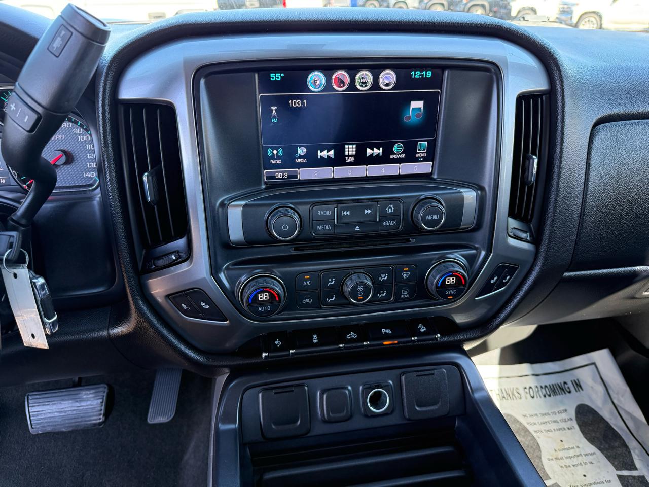 Chevrolet Silverado 1500  2016