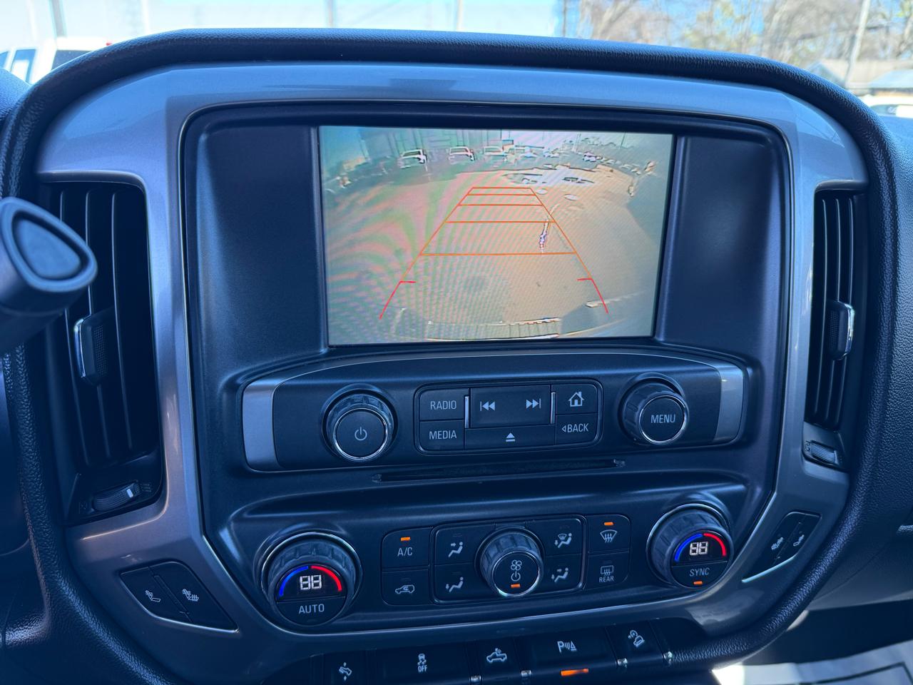 Chevrolet Silverado 1500  2016