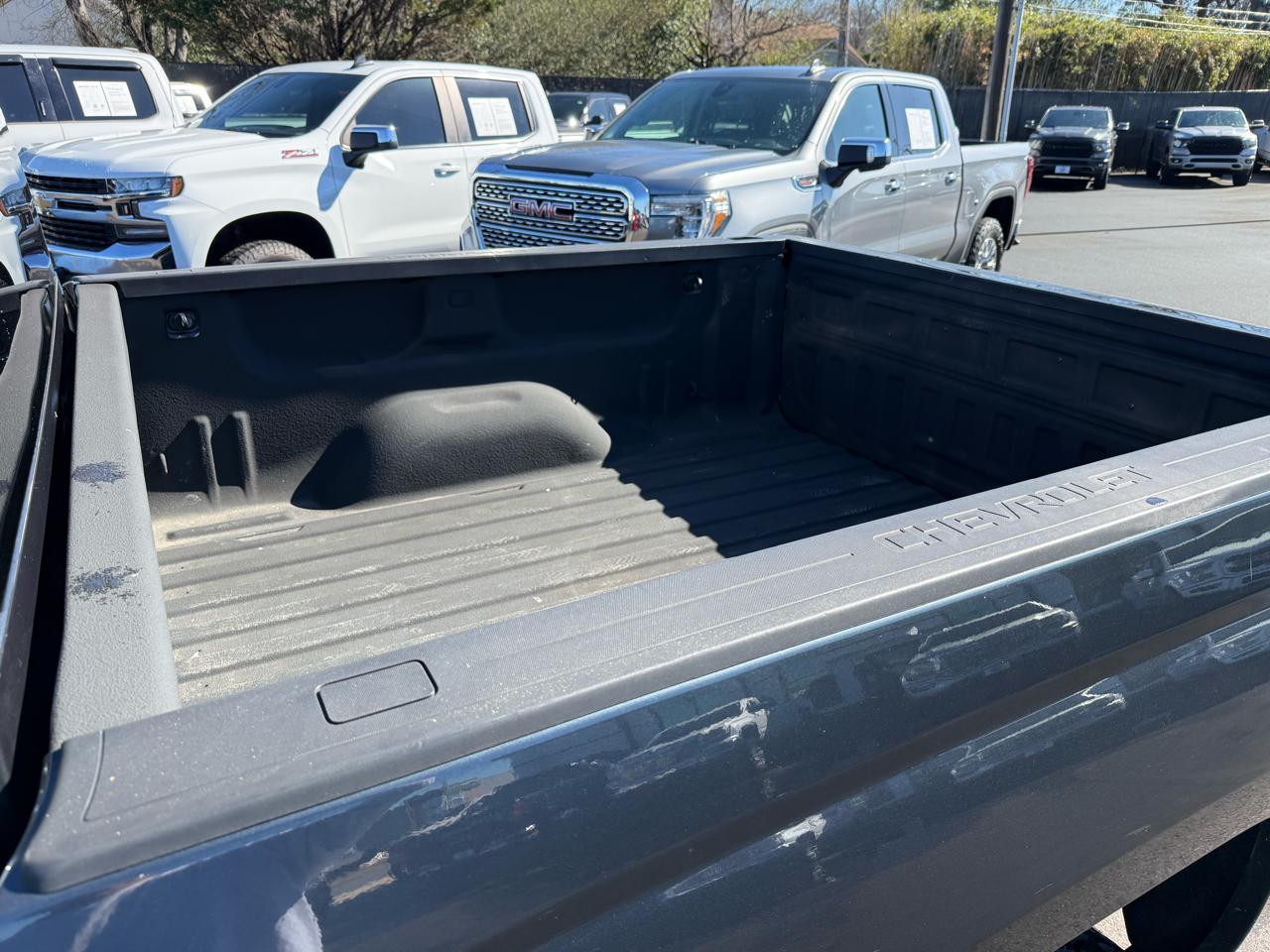 Chevrolet Silverado 1500 4WD Crew Cab 143.5" LT w/1LT 2017