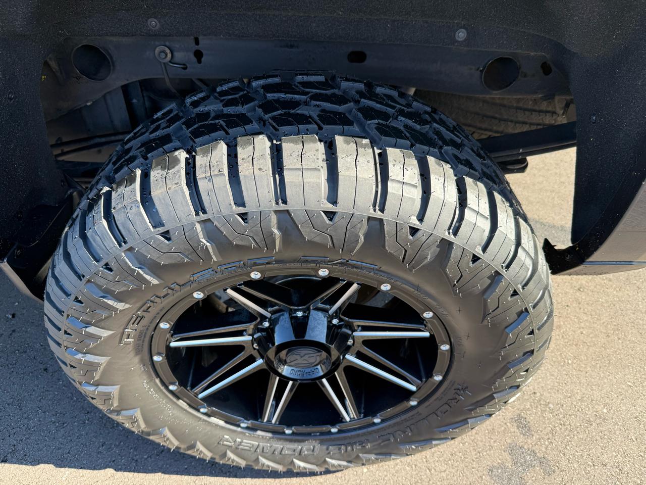 Chevrolet Silverado 1500 4WD Crew Cab 143.5" LT w/1LT 2017