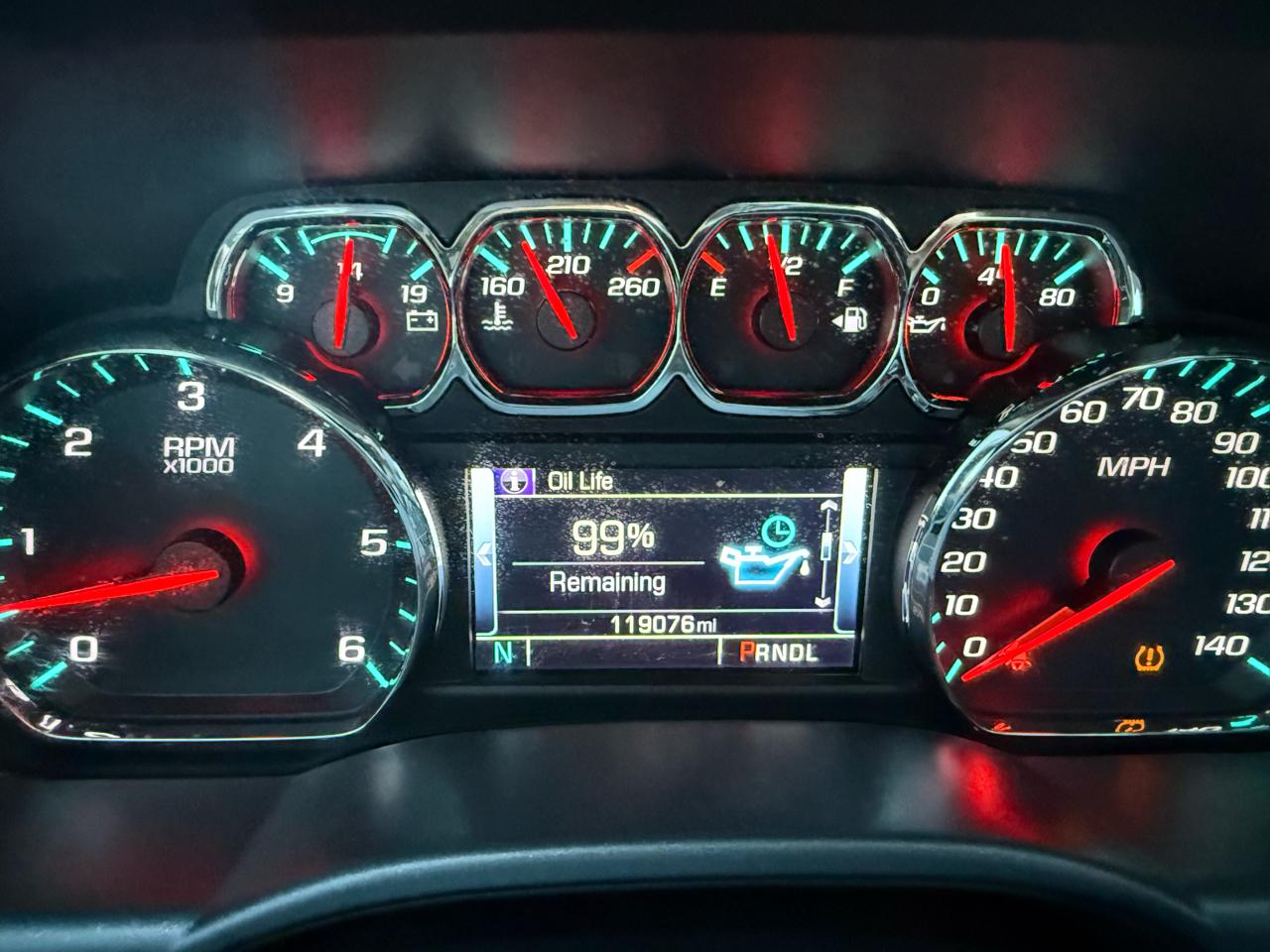 Chevrolet Silverado 1500 4WD Crew Cab 143.5" LT w/1LT 2017