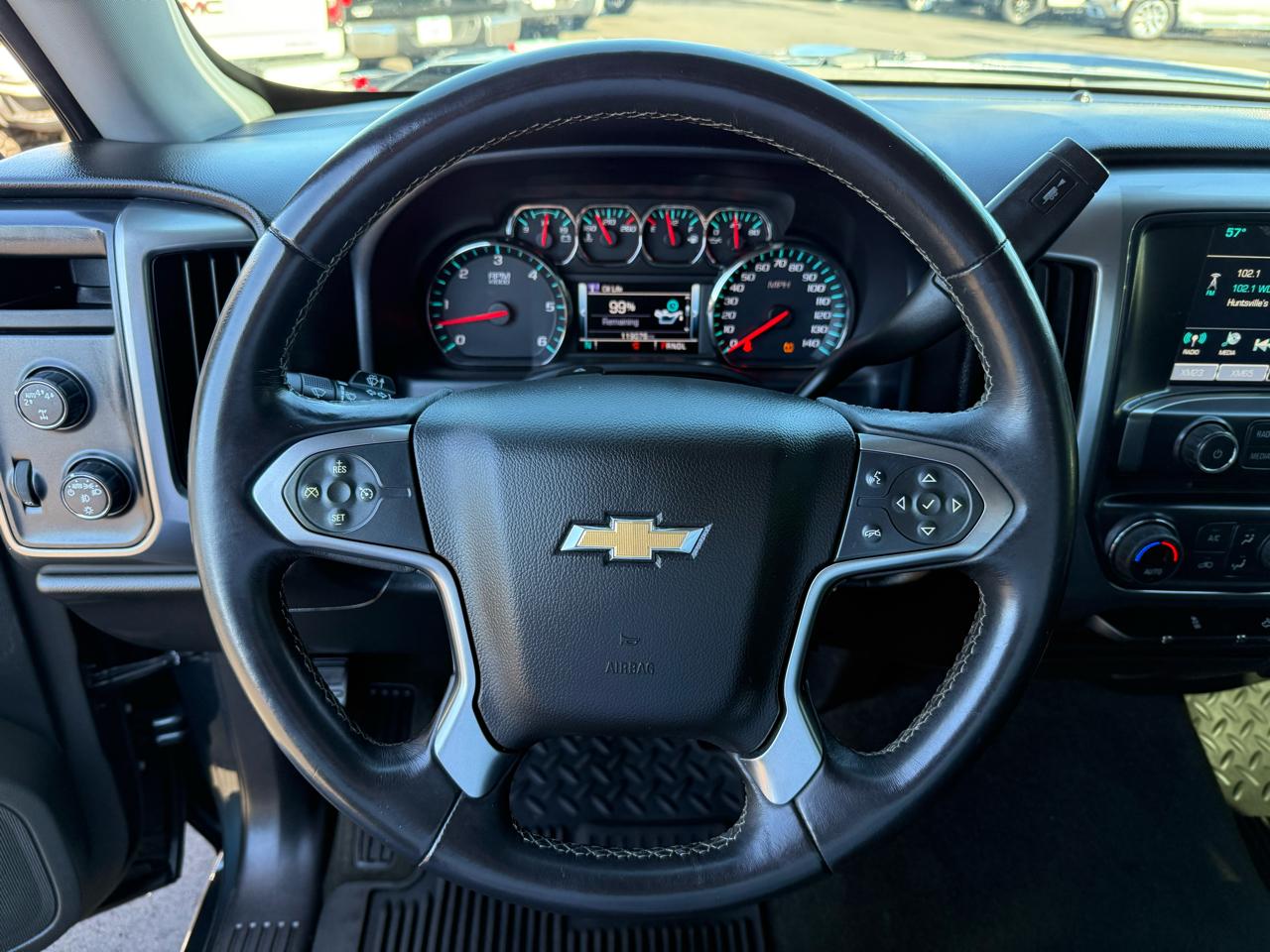 Chevrolet Silverado 1500 4WD Crew Cab 143.5" LT w/1LT 2017