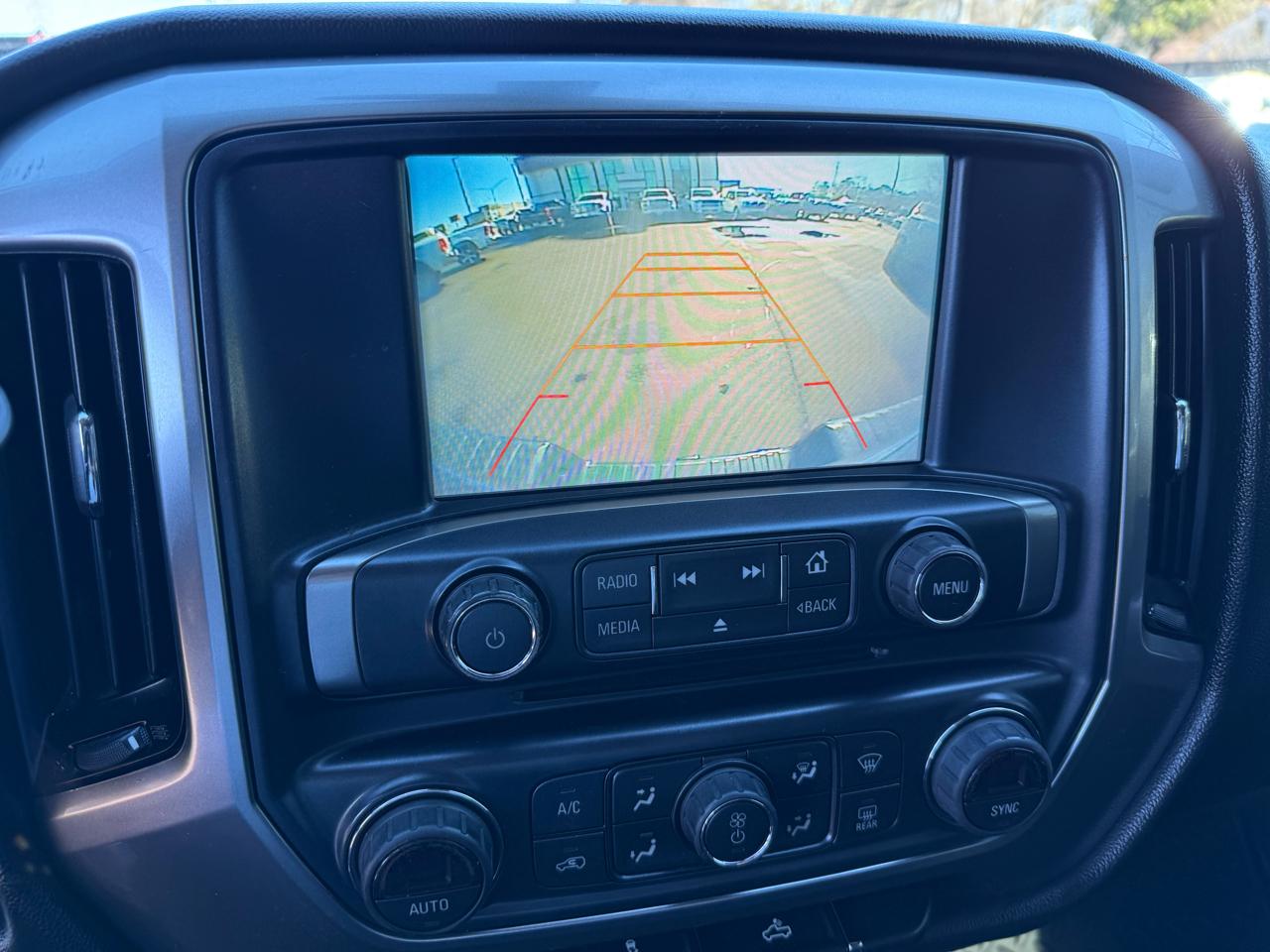 Chevrolet Silverado 1500 4WD Crew Cab 143.5" LT w/1LT 2017