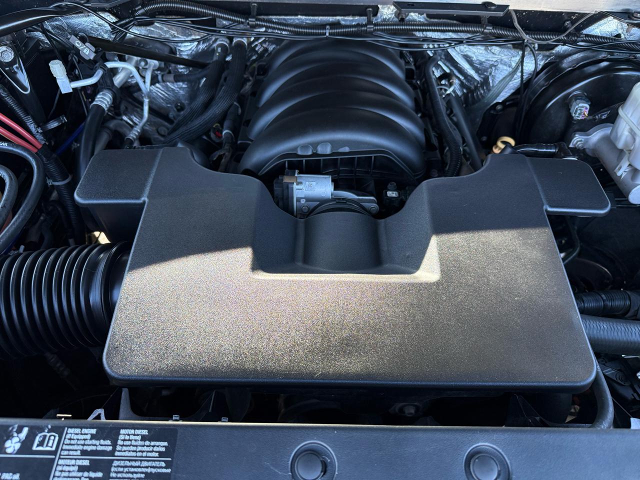 Chevrolet Silverado 1500 4WD Crew Cab 143.5" LT w/1LT 2017