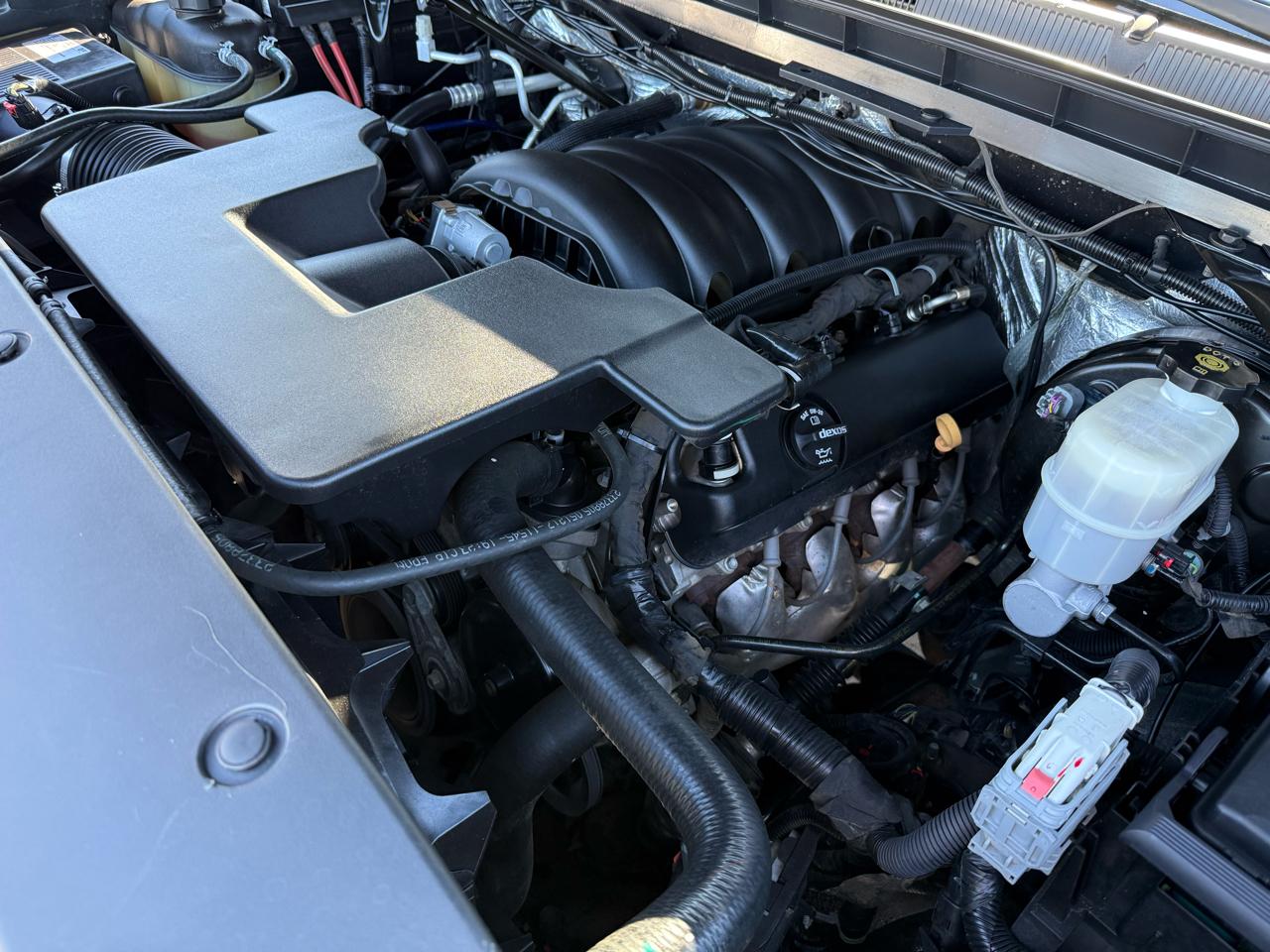 Chevrolet Silverado 1500 4WD Crew Cab 143.5" LT w/1LT 2017