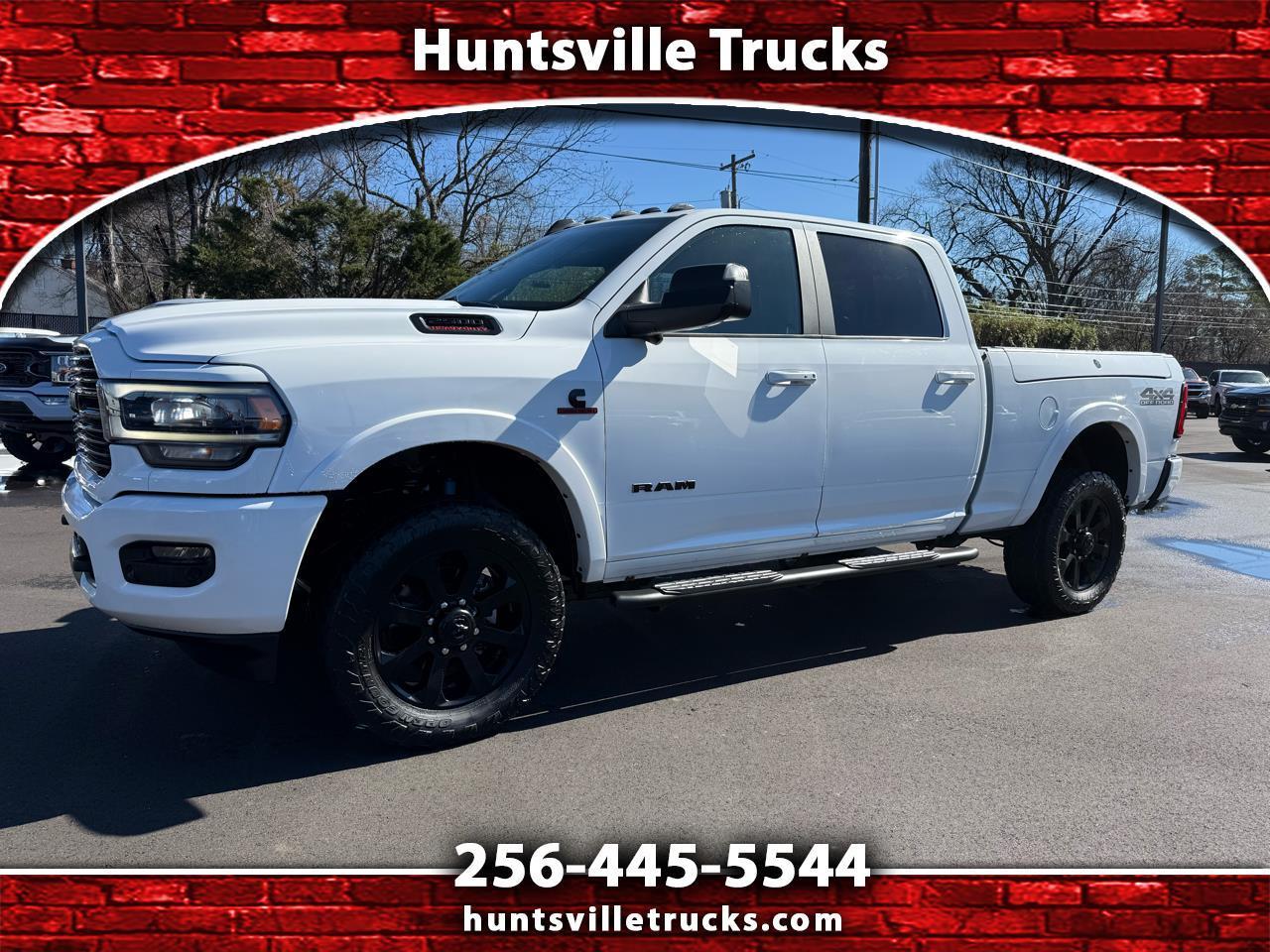 RAM 2500 Laramie 4x4 Crew Cab 6'4" Box 2020